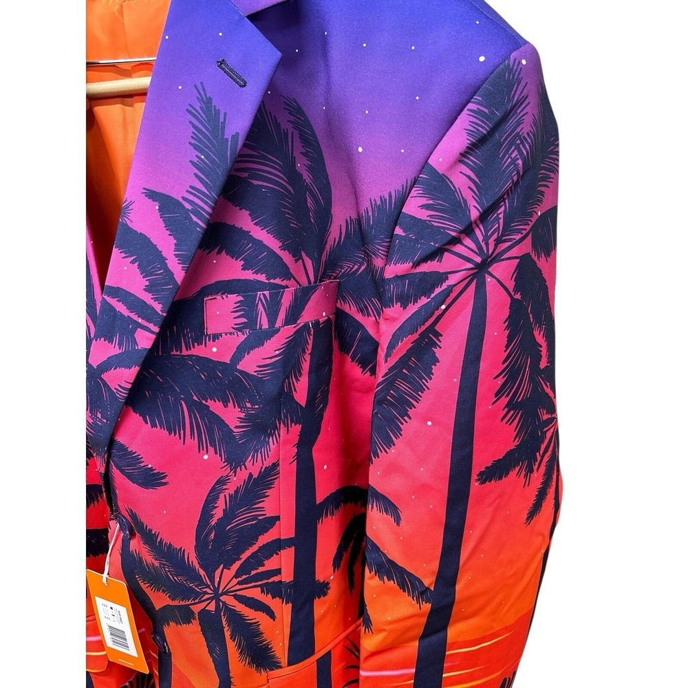 Mens Opposuits Suave Sunset Suit Jacket Blazer Size 50 NWT - Picture 6 of 10